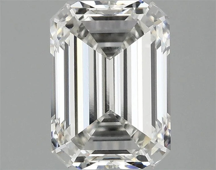 2.59 Carat · EMERALD · F · VS1 · IGI · Excellent Cut