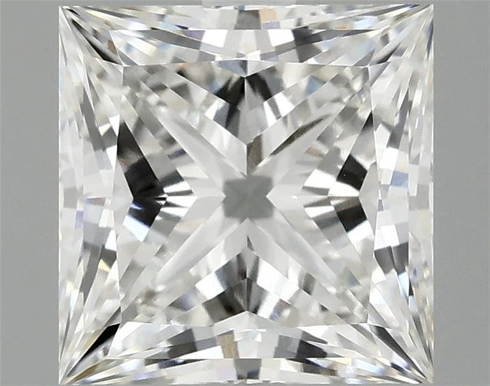 3.06 Carat · PRINCESS · F · VVS2 · IGI · Excellent Cut