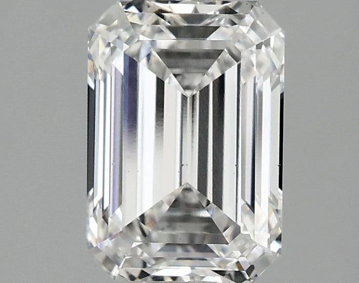 2.07 Carat · EMERALD · E · VS2 · IGI · Excellent Cut