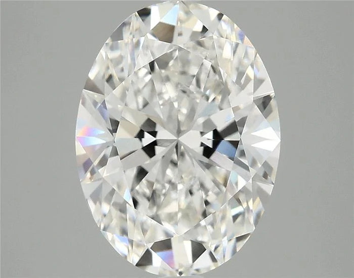 3.95 Carat · OVAL · F · VS1 · IGI · Excellent Cut