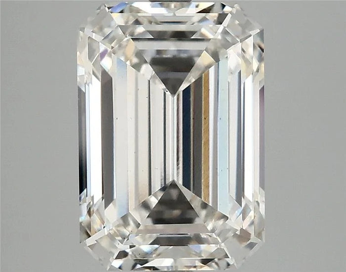 5.08 Carat · EMERALD · F · VS2 · IGI · Excellent Cut