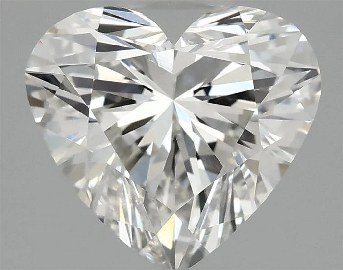 2.06 Carat · HEART · F · VVS2 · IGI · Excellent Cut