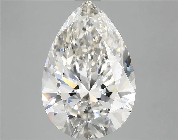 5.53 Carat · PEAR · F · VS1 · IGI · Excellent Cut