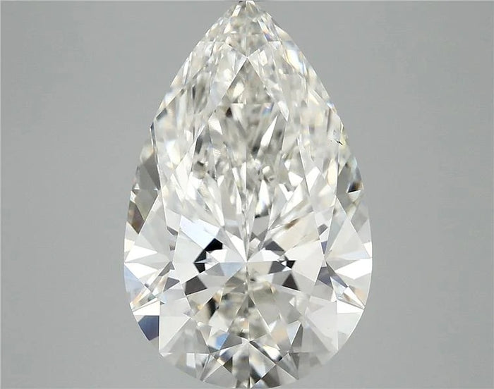 6.04 Carat · PEAR · G · VS2 · IGI · Excellent Cut