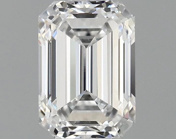 1.10 Carat · EMERALD · D · VVS2 · IGI · Excellent Cut