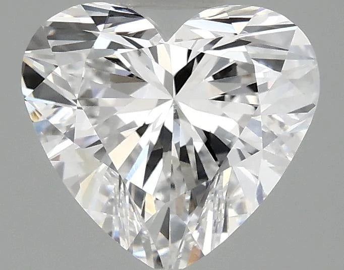 2.06 Carat · HEART · D · VVS2 · IGI · Excellent Cut
