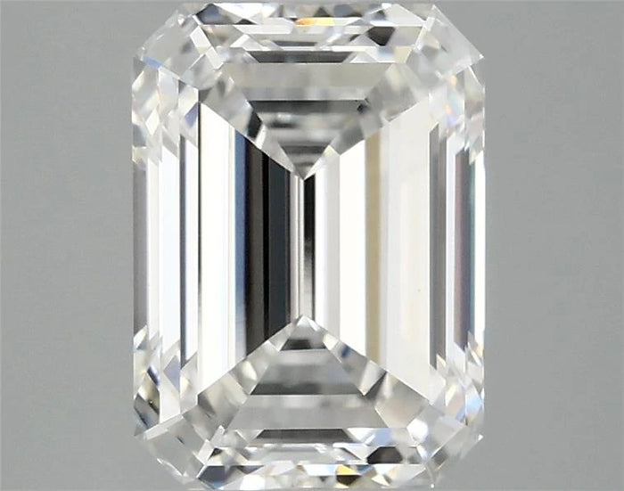 3.27 Carat · EMERALD · E · VVS2 · IGI · Excellent Cut