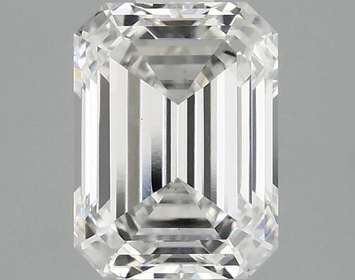 2.10 Carat · EMERALD · E · VS1 · IGI · Excellent Cut
