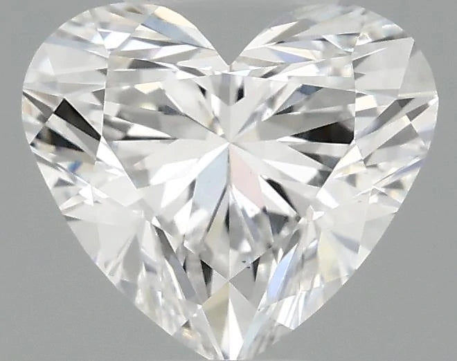 1.08 Carat · HEART · E · VS1 · IGI · Excellent Cut
