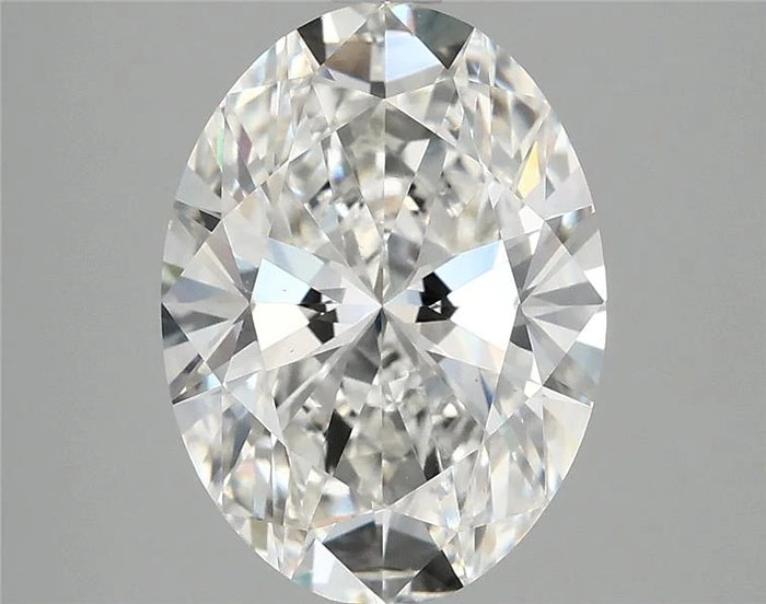 3.90 Carat · OVAL · F · VS1 · IGI · Excellent Cut