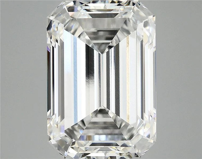 12.49 Carat · EMERALD · F · VVS2 · IGI · Excellent Cut
