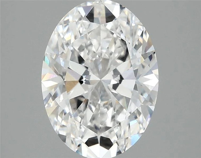 3.07 Carat · OVAL · D · VVS2 · IGI · Excellent Cut