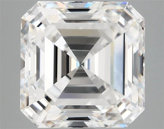 5.09 Carat · ASSCHER · E · VVS2 · IGI · Excellent Cut