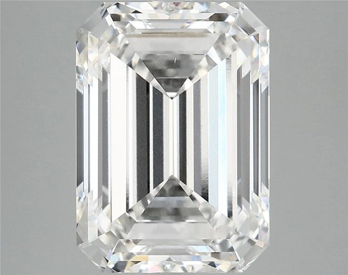 4.85 Carat · EMERALD · E · VS1 · IGI · Excellent Cut