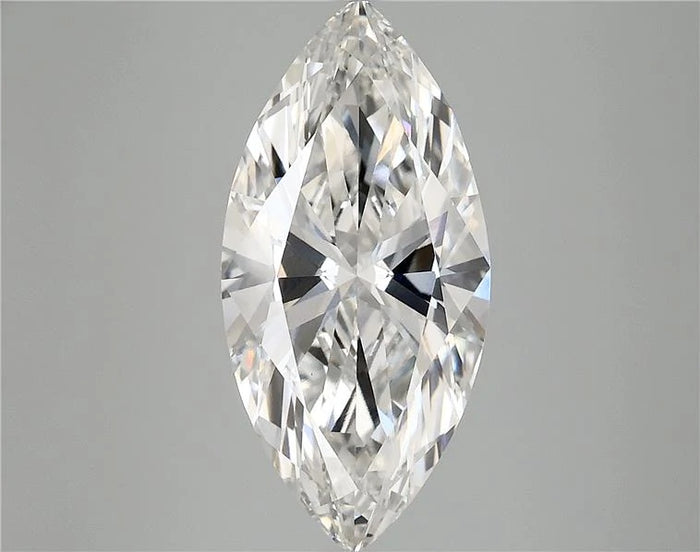 3.97 Carat · MARQUISE · F · VVS2 · IGI · Excellent Cut