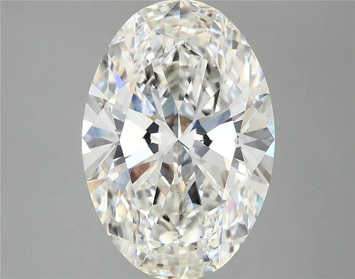3.85 Carat · OVAL · F · VS1 · IGI · Excellent Cut