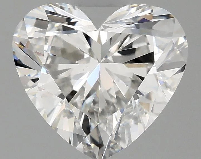 1.02 Carat · HEART · E · VVS2 · IGI · Excellent Cut