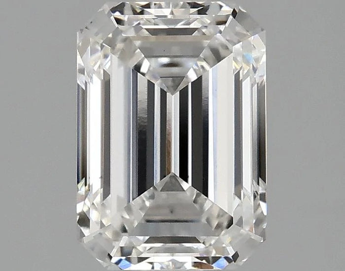 2.10 Carat · EMERALD · E · VS1 · IGI · Excellent Cut