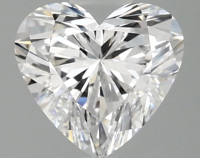 2.03 Carat · HEART · D · VVS2 · IGI · Excellent Cut