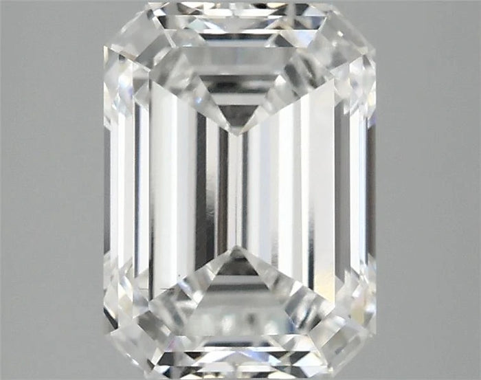2.89 Carat · EMERALD · E · VS1 · IGI · Excellent Cut