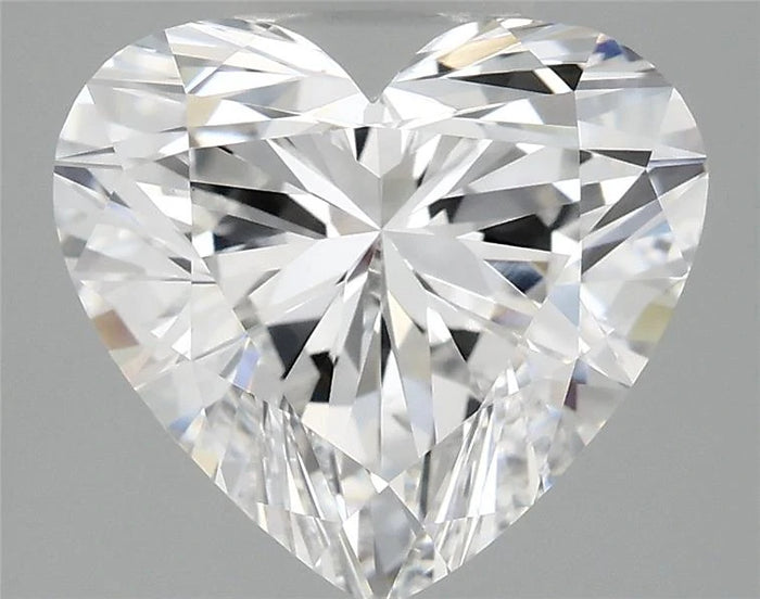 2.01 Carat · HEART · D · VVS2 · IGI · Excellent Cut