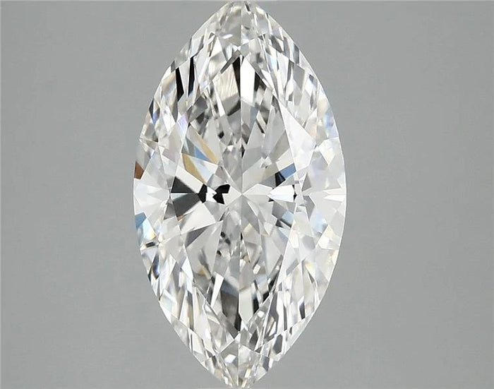 2.58 Carat · MARQUISE · F · VVS2 · IGI · Excellent Cut