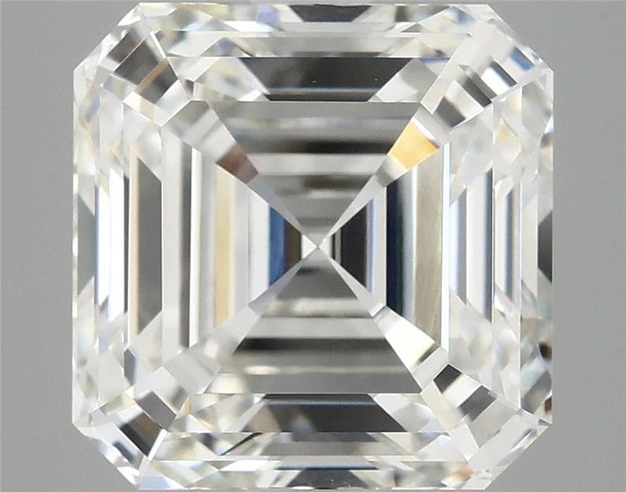 3.81 Carat · ASSCHER · F · VVS2 · IGI · Excellent Cut