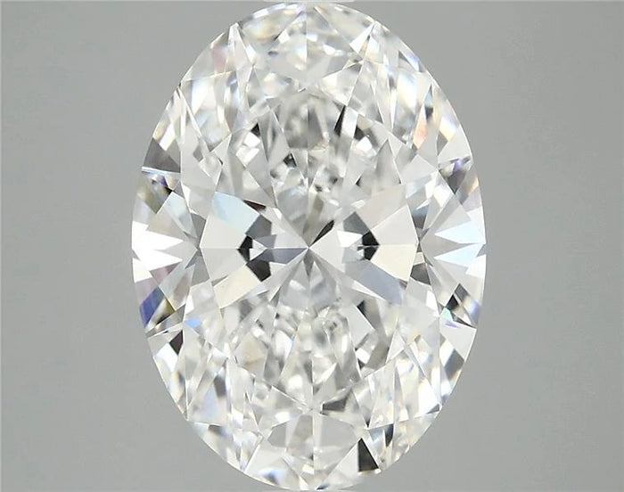 3.96 Carat · OVAL · E · VVS2 · IGI · Excellent Cut
