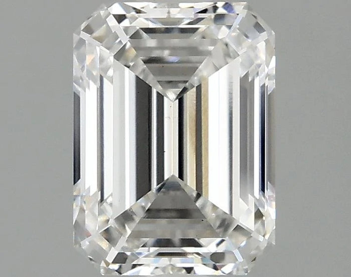 2.09 Carat · EMERALD · E · VS1 · IGI · Excellent Cut