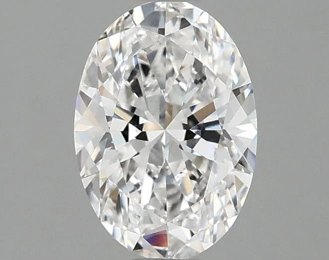 0.98 Carat · OVAL · D · VVS2 · IGI · Excellent Cut