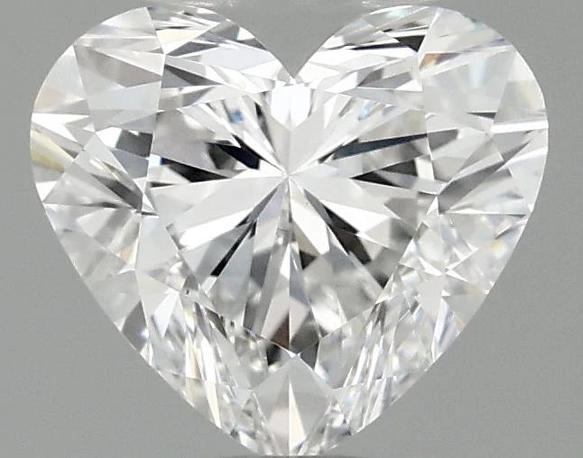 1.07 Carat · HEART · D · VVS2 · IGI · Excellent Cut