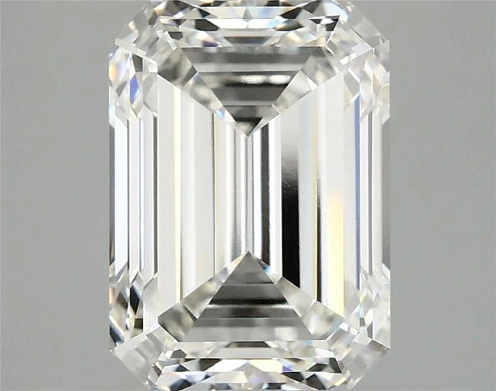 3.84 Carat · EMERALD · F · VS1 · IGI · Excellent Cut