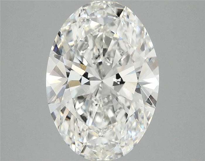 3.81 Carat · OVAL · F · VS1 · IGI · Excellent Cut
