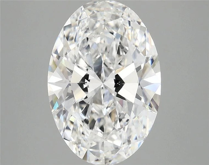 3.84 Carat · OVAL · E · VS1 · IGI · Excellent Cut
