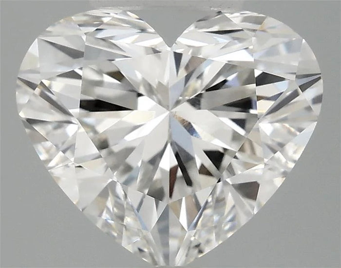 2.10 Carat · HEART · F · VS1 · IGI · Excellent Cut