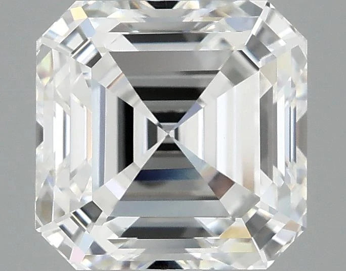 3.08 Carat · ASSCHER · E · VVS2 · IGI · Excellent Cut