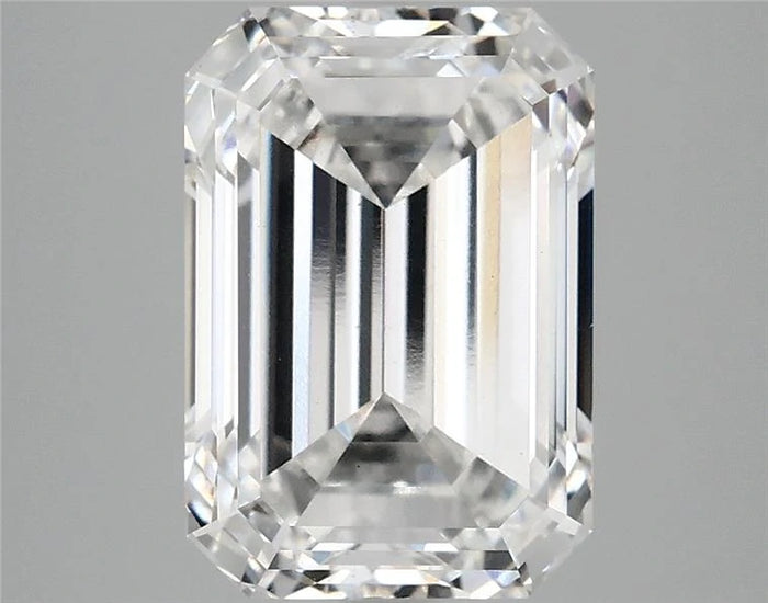 5.04 Carat · EMERALD · E · VS1 · IGI · Excellent Cut