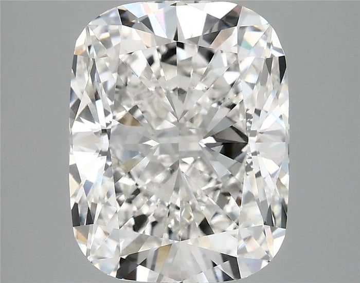 5.09 Carat · CUSHION · F · VVS2 · IGI · Excellent Cut