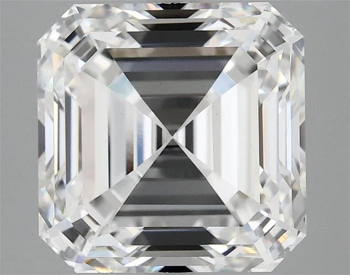 5.10 Carat · ASSCHER · E · VVS2 · IGI · Excellent Cut