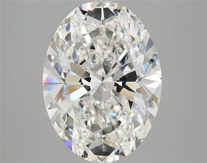 3.90 Carat · OVAL · E · VS1 · IGI · Excellent Cut