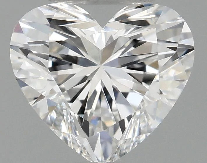 1.02 Carat · HEART · D · VVS2 · IGI · Excellent Cut