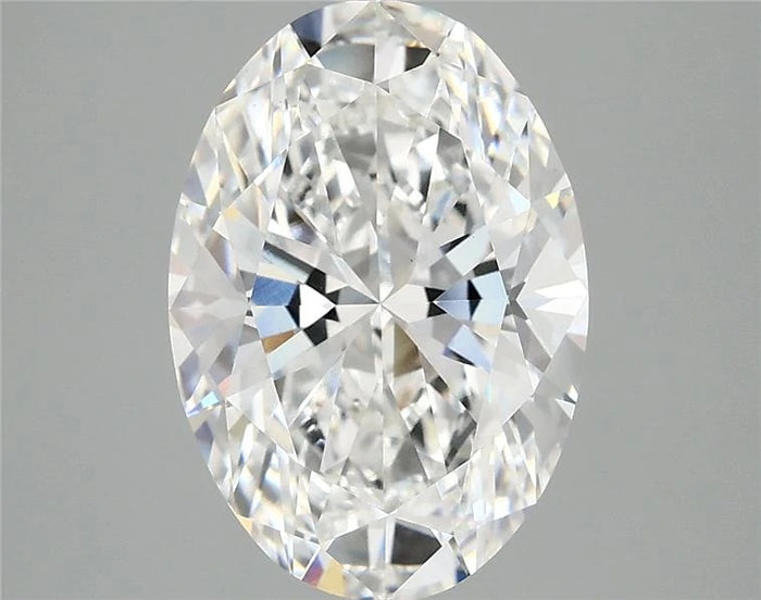 3.90 Carat · OVAL · E · VS1 · IGI · Excellent Cut