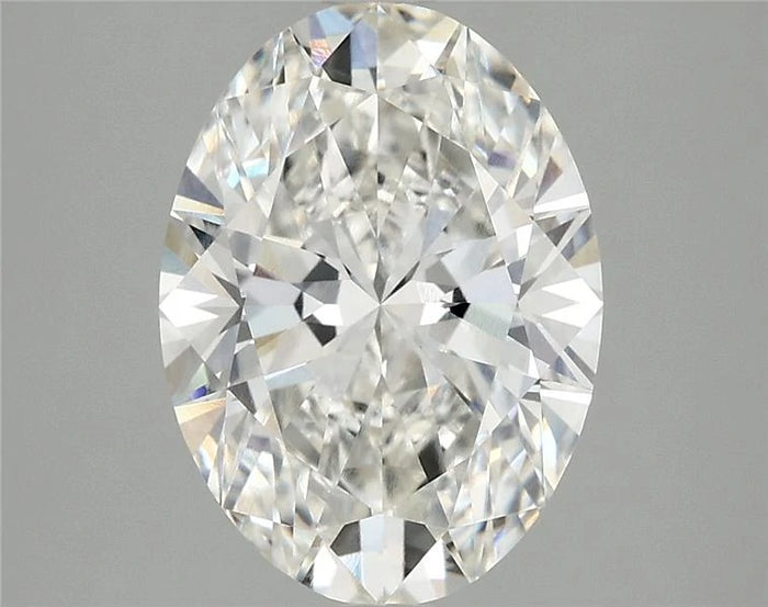 3.90 Carat · OVAL · F · VVS2 · IGI · Excellent Cut