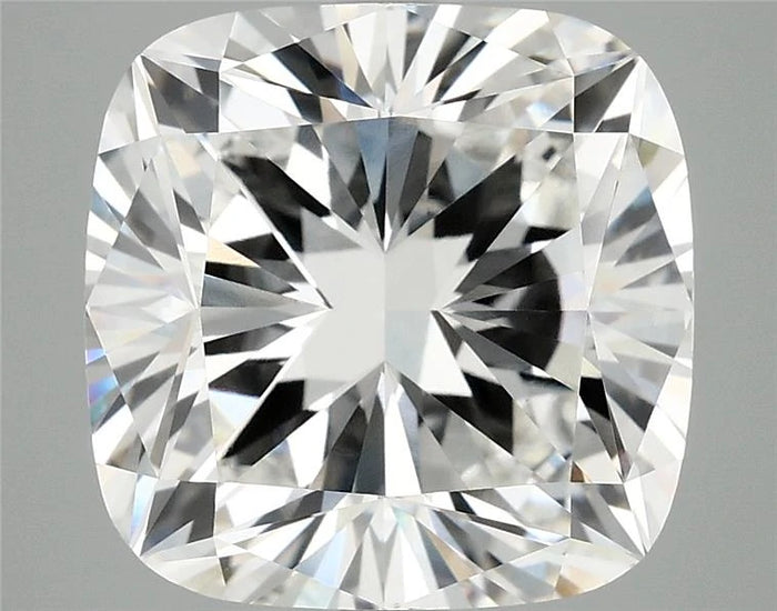 6.76 Carat · CUSHION · F · VVS2 · IGI · Excellent Cut