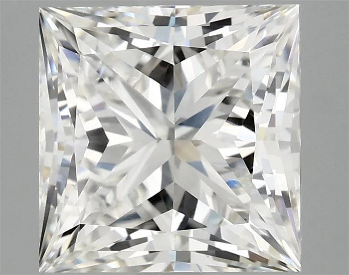 3.06 Carat · PRINCESS · F · VVS2 · IGI · Excellent Cut