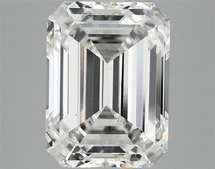 4.09 Carat · EMERALD · G · VS2 · IGI · Excellent Cut