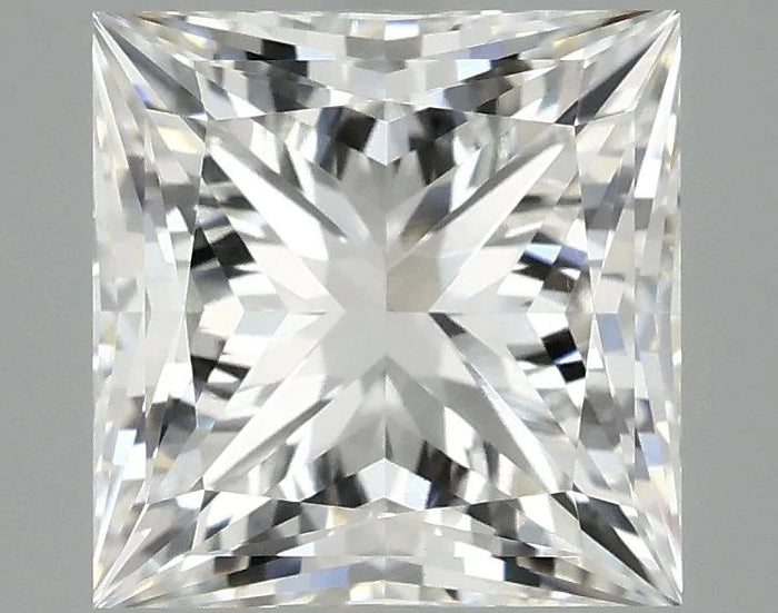 2.94 Carat · PRINCESS · F · VVS2 · IGI · Excellent Cut