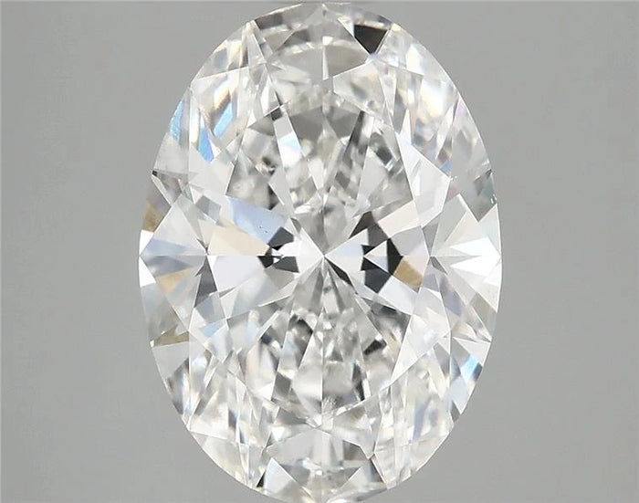 3.93 Carat · OVAL · E · VS1 · IGI · Excellent Cut