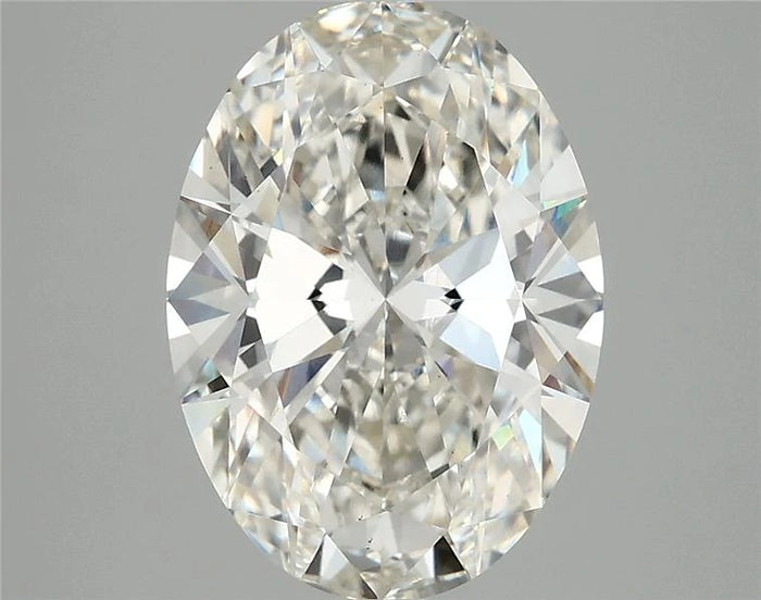 3.96 Carat · OVAL · H · VS1 · IGI · Excellent Cut