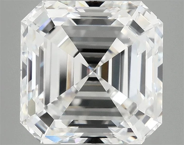 4.07 Carat · ASSCHER · E · VVS2 · IGI · Excellent Cut